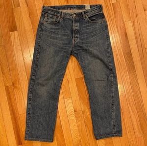 OrSlow 105 XL (4) jeans japanese denim